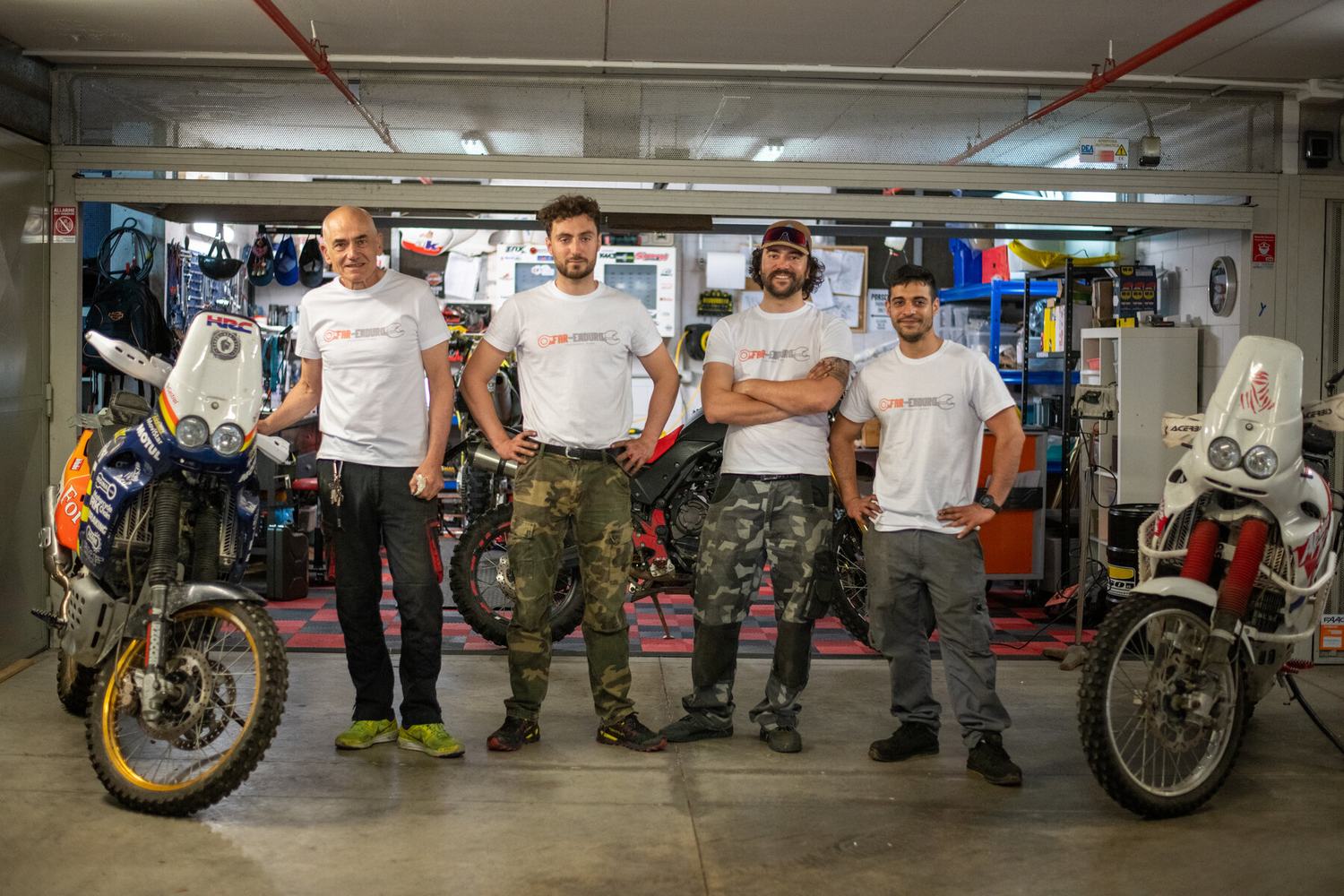 Il team FARENDURO