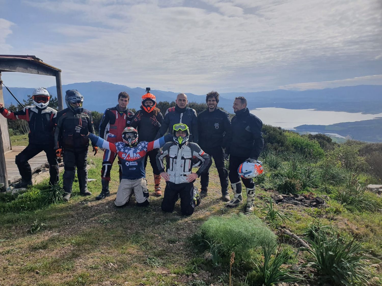 Il gruppo FARENDURO in Sardegna