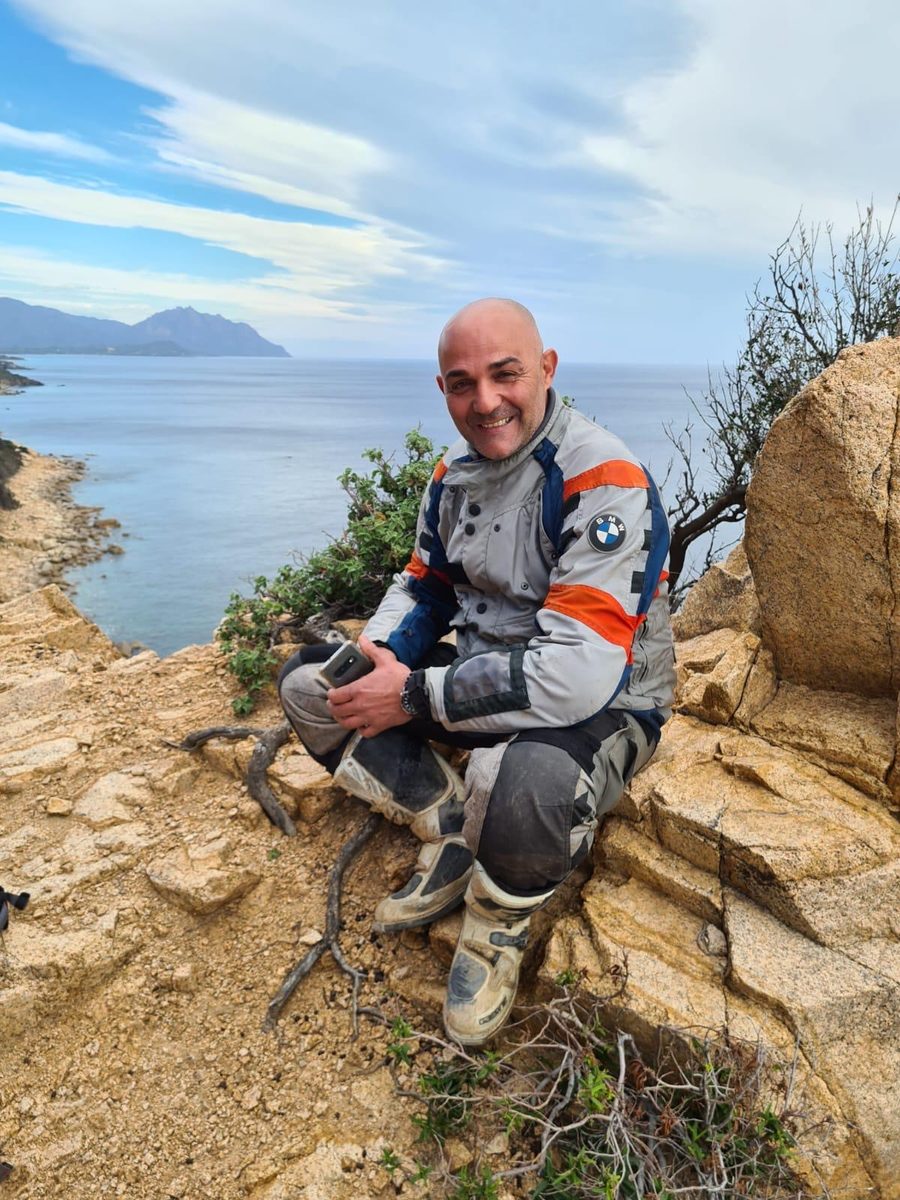 Ritratto Gianluca Serra, Sardegna Trail Avventura